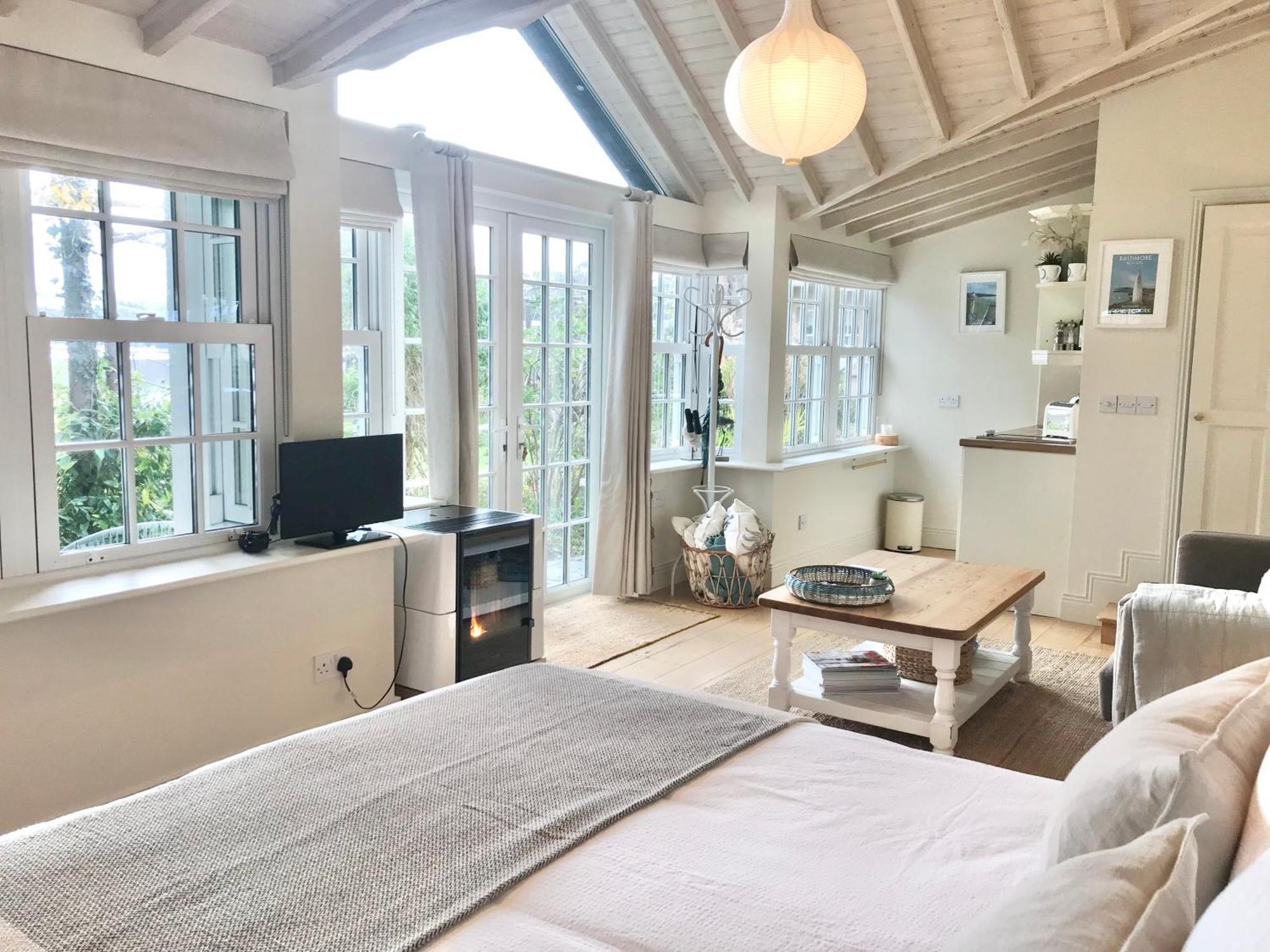 Coastal Chic Waterfront Studio Kinsale Buitenkant foto